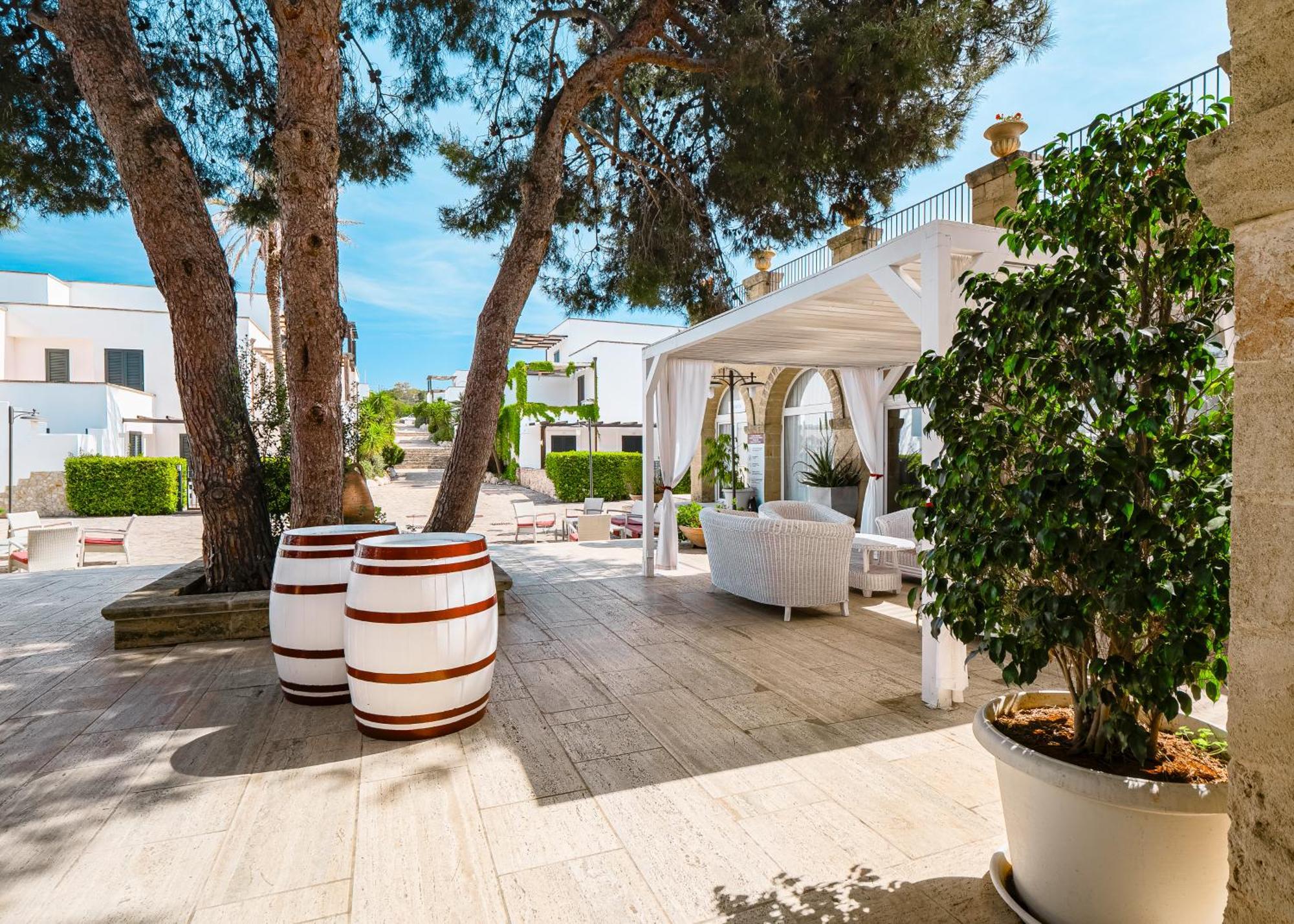 Leuca Relais - Seaside Retreat Hotel Santa Maria di Leuca Exterior foto